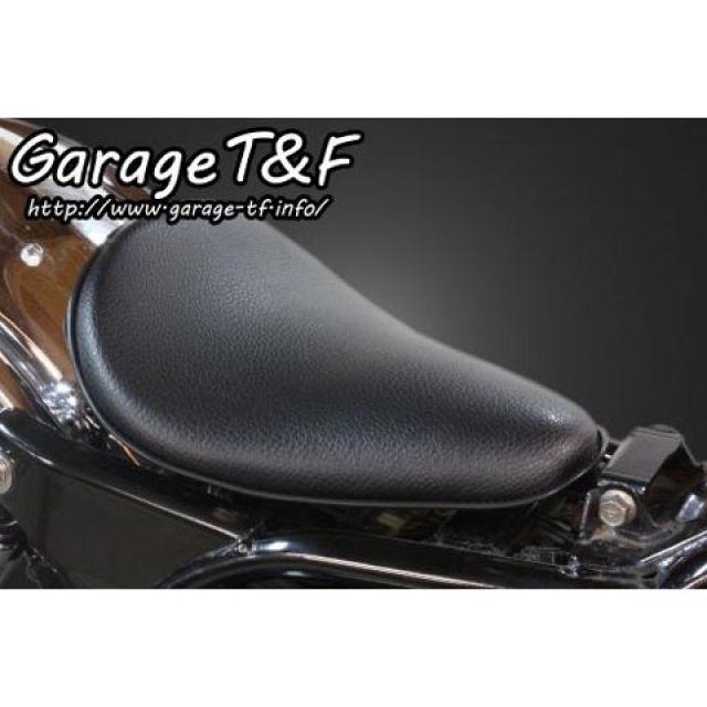 garageT&F ソロシート(プレーン) エストレヤRS 有限会社ガレージT&F / エストレヤ ソロシート(プレーン)ブラック