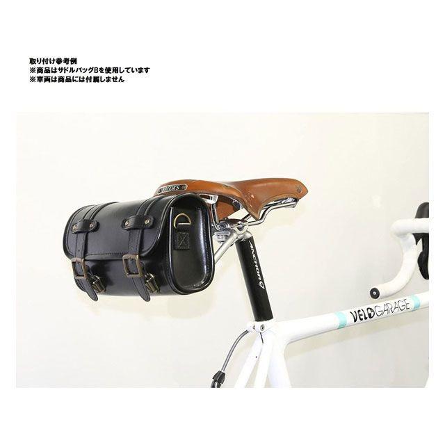 VELOGARAGE アクセサリー 自転車 サドルバッグ（クラシコサドルバッグA