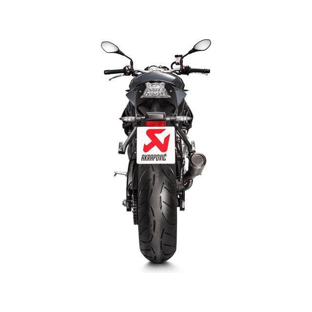 AKRAPOVIC（アクラポビッチ） AKRAPOVIC S 1000 R マフラー本体 Slip