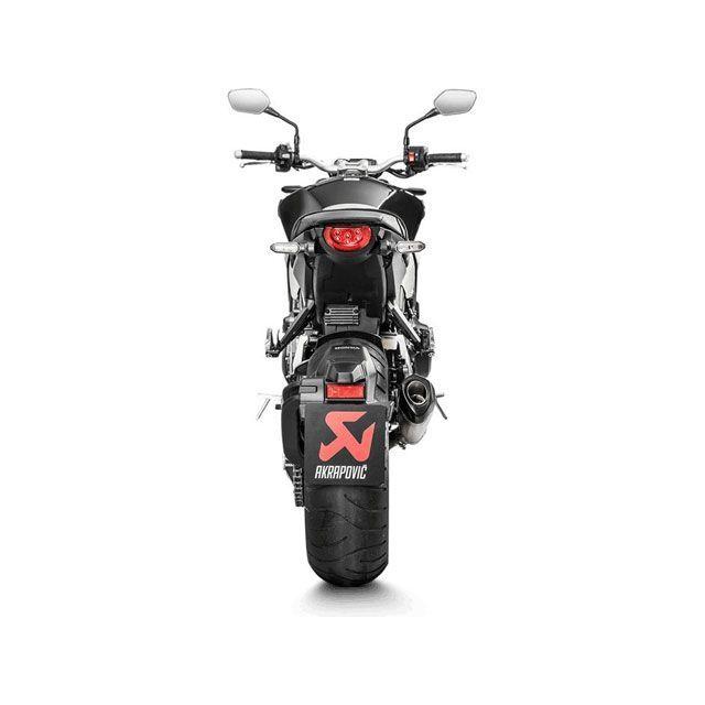AKRAPOVIC（アクラポビッチ） AKRAPOVIC CB 1000 R マフラー本体 Slip