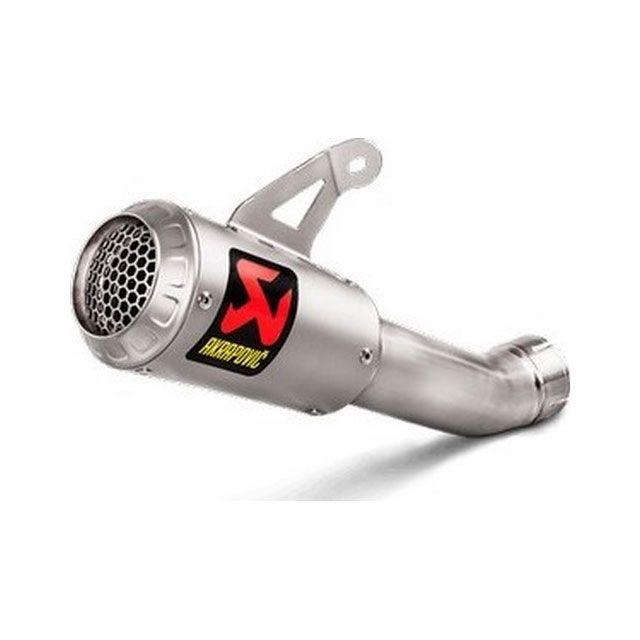 正規品／AKRAPOVIC CBR1000RRファイヤーブレード マフラー本体 Slip-On Line（Titanium） for Honda C…