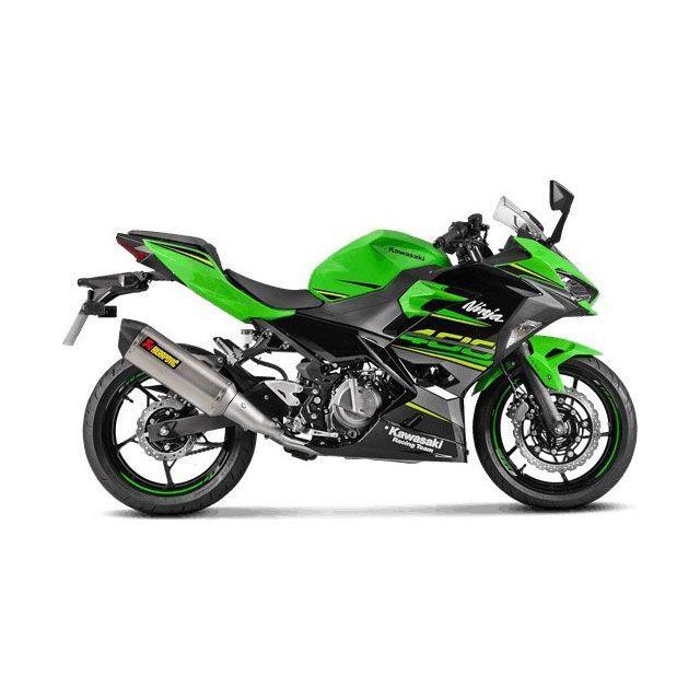 AKRAPOVIC（アクラポビッチ） AKRAPOVIC Ninja 250 その他マフラー