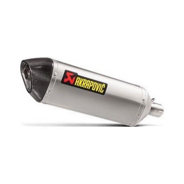 アクラポビッチ│スリップオン チタン ｜ヴェルシス250X(-23)｜マフラー AKRAPOVIC（アクラポビッチ） AKRAPOVIC Versys-X 250/300 マフラー