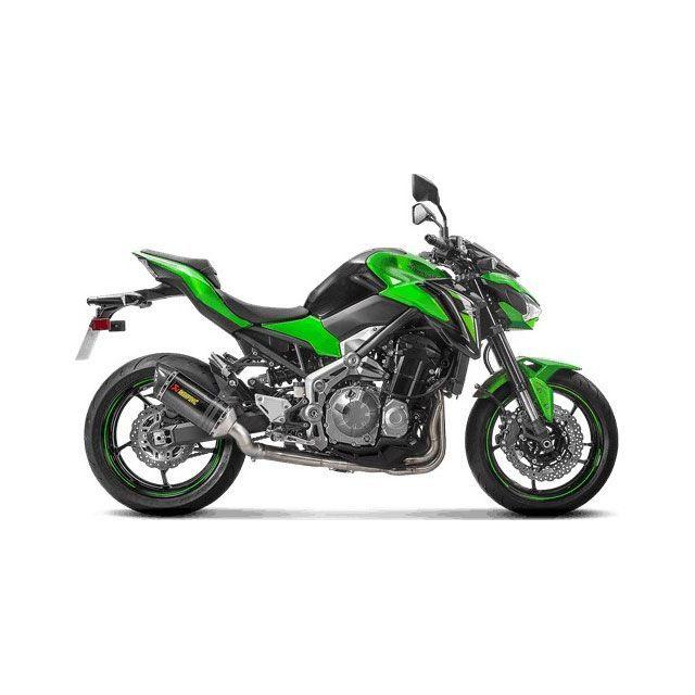 AKRAPOVIC カーボンマフラーセット　エキゾースト含む　2018Z900用 AKRAPOVIC（アクラポビッチ） AKRAPOVIC Z900 その他マフラーパーツ