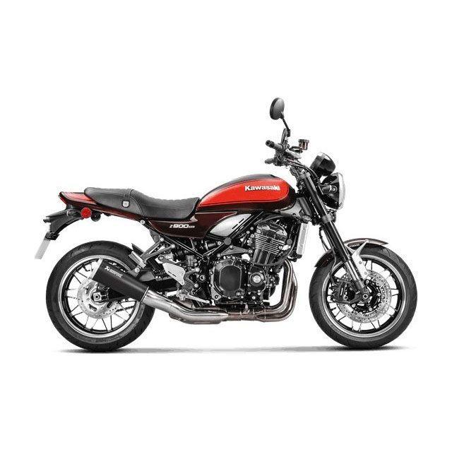 Akrapovič カーボンファイバー マフラー Z900RSにて AKRAPOVIC（アクラポビッチ） AKRAPOVIC Z900 RS / Cafe マフラー本体