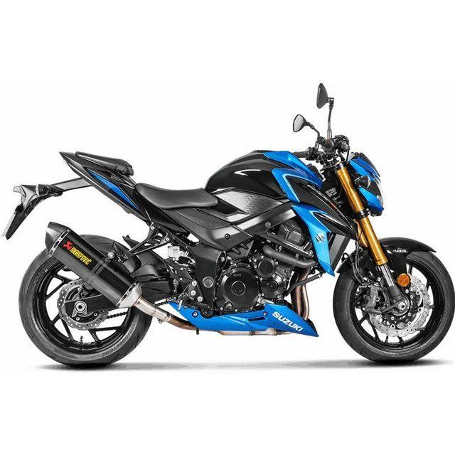 AKRAPOVIC（アクラポビッチ） AKRAPOVIC GSX-S 750 マフラー本体 Slip