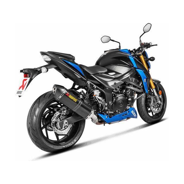 AKRAPOVIC（アクラポビッチ） AKRAPOVIC GSX-S 750 マフラー本体 Slip