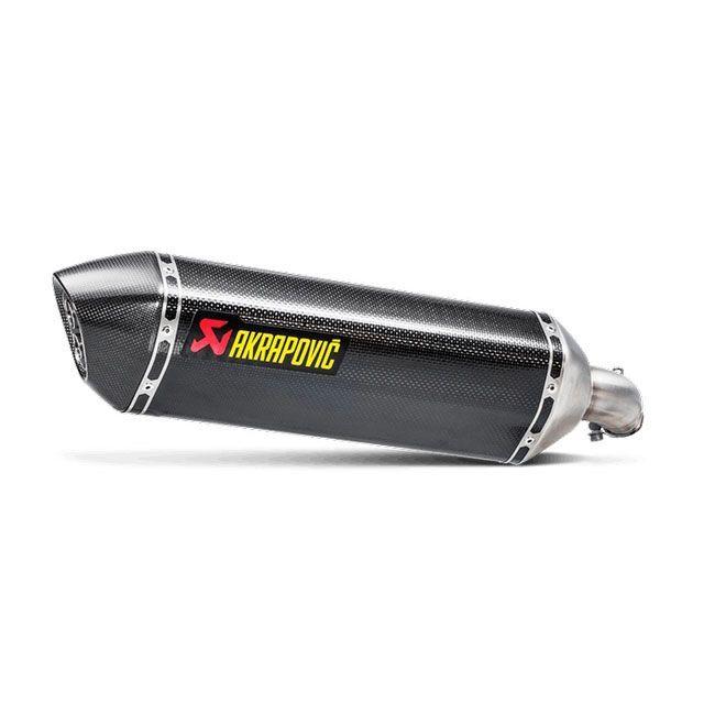 AKRAPOVIC アクラポビッチ SV650 スリップオンマフラー　カーボン AKRAPOVIC（アクラポビッチ） AKRAPOVIC SV 650 マフラー本体 Slip-On