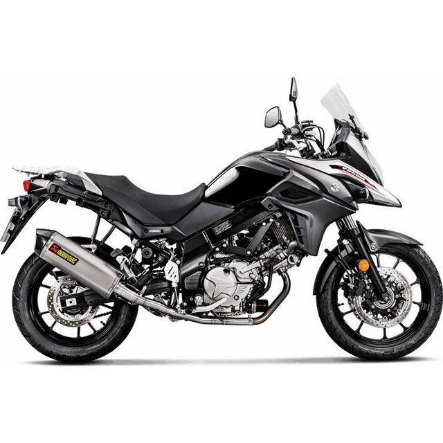 AKRAPOVIC V-Strom 650 その他マフラーパーツ Racing Line（Titanium） for Suzuki V-Strom …の画像