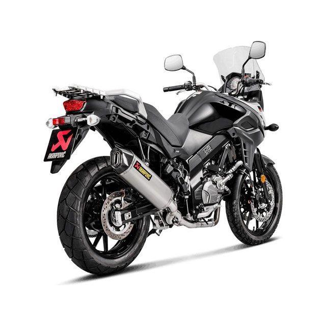 AKRAPOVIC V-Strom 650 その他マフラーパーツ Racing Line（Titanium） for Suzuki V-Strom …の画像