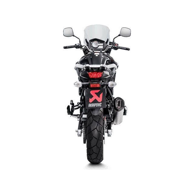 AKRAPOVIC V-Strom 650 その他マフラーパーツ Racing Line（Titanium） for Suzuki V-Strom …の画像