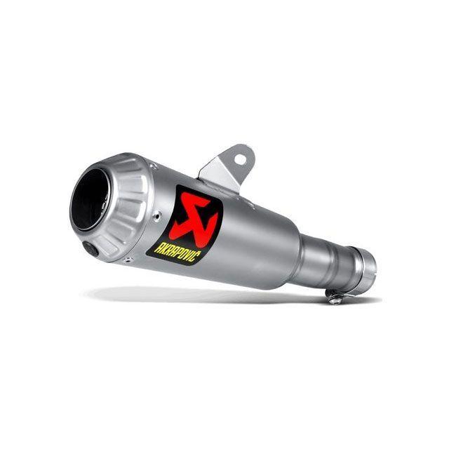 AKRAPOVIC（アクラポビッチ） AKRAPOVIC YZF-R6 マフラー本体 Slip-On