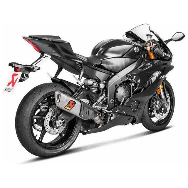 AKRAPOVIC（アクラポビッチ） AKRAPOVIC YZF-R6 その他マフラーパーツ