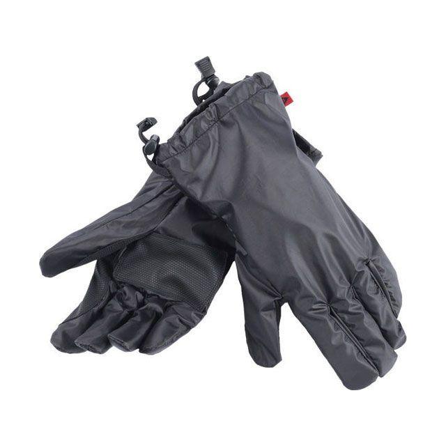 ダイネーゼ（DAINESE） レインウェア RAIN OVERGLOVES ブラック サイズ
