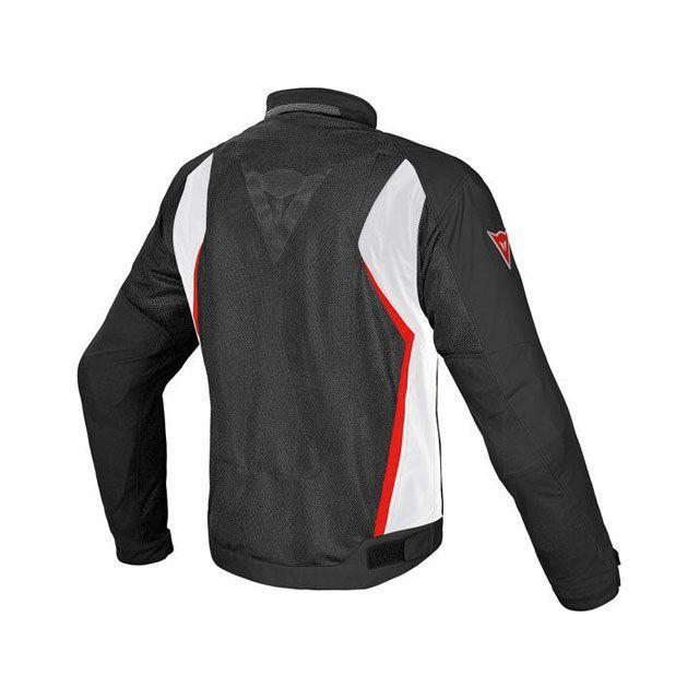 Dainese ジャケット HYDRA FLUX D-DRY JACKET ブラック/ホワイト/レッド サイズ 48 ダイネーゼの画像