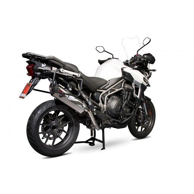 トライアンフ　タイガー1200 スコーピオン　スリップオンマフラー SCORPION Tiger Explorer 1200 マフラー本体 Serket スリップオン