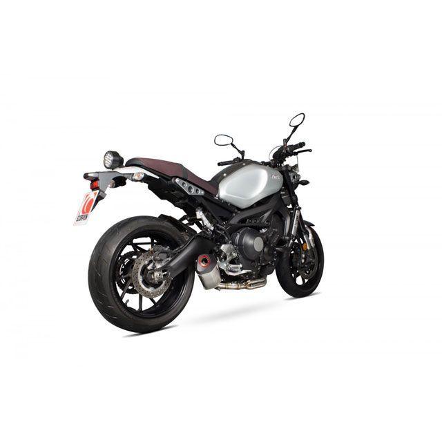 SCORPION XSR 900 マフラー本体 Serket フルシステム ステンレス
