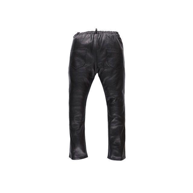 RIDEZ パンツ SugarRidez TAPERED FLEXIBLE LEATHER PANTS（ブラック