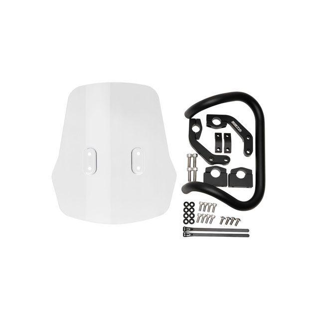 ZETA スクリーン関連パーツ アドベンチャーウインドシールド（ライト