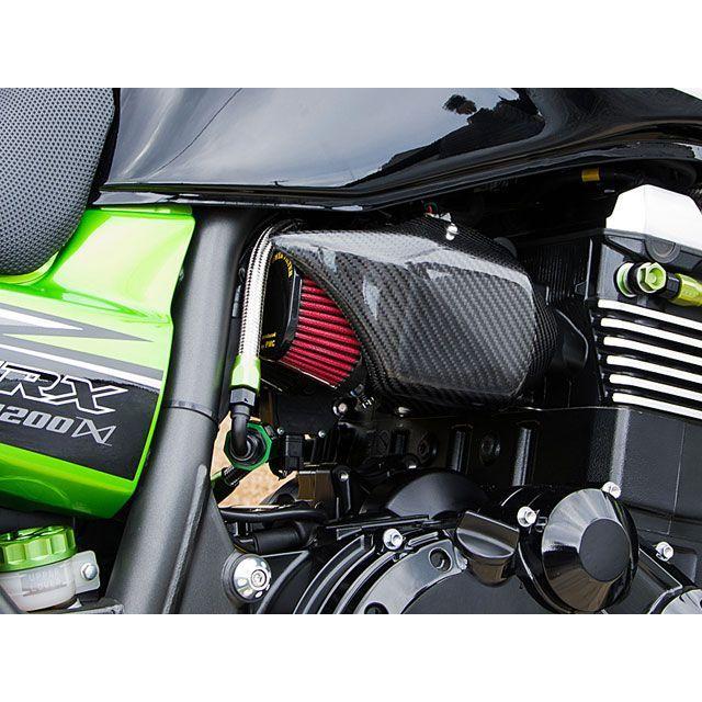 PMC PMC ZRX1200DAEG ドレスアップ・カバー カーボンインジェクション