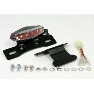 SP武川 フェンダーレスキット Dトラッカー125 KLX125 LEDテール スペシャルパーツ武川 SP TAKEGAWA D-TRACKER125 テール関連パーツ