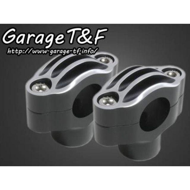 Garage T＆F T&F SR400 ハンドルポスト関連パーツ ビンテージハンドル