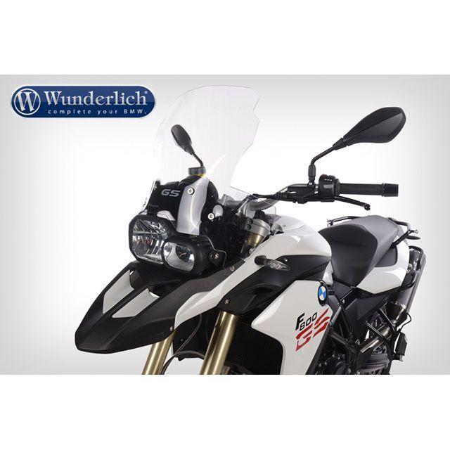 Wunderlich F700GS スクリーン関連パーツ ウィンドハイスクリーン カラー クリアー ワンダーリッヒ_2