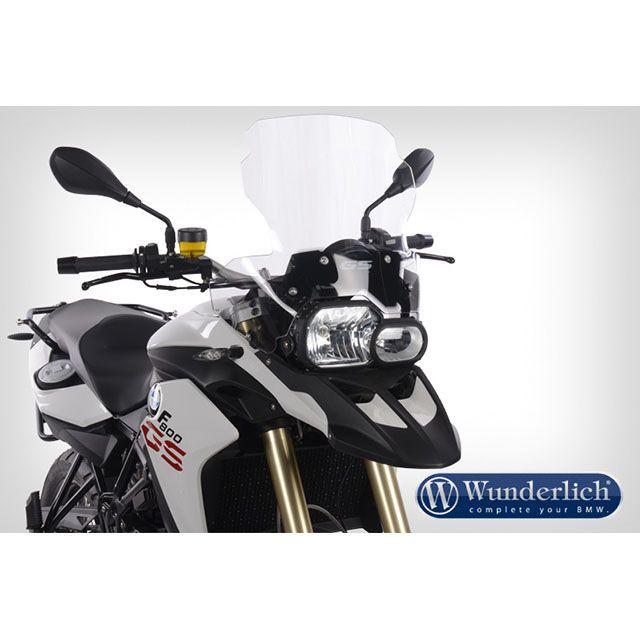 Wunderlich F700GS スクリーン関連パーツ ウィンドハイスクリーン カラー クリアー ワンダーリッヒ_4