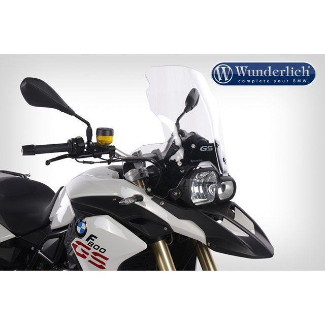 Wunderlich F700GS スクリーン関連パーツ ウィンドハイスクリーン カラー クリアー ワンダーリッヒ_5