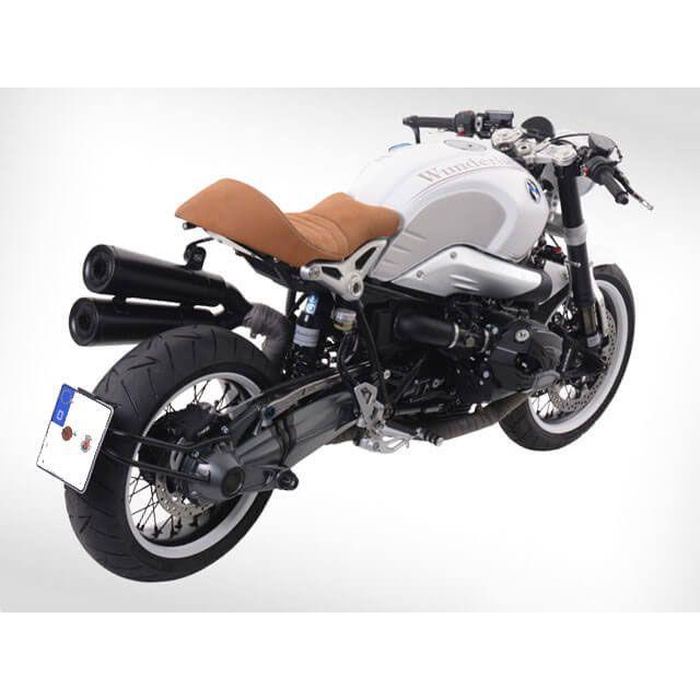 Wunderlich その他外装関連パーツ スイングアームナンバープレートホルダー（ブラック） ワンダーリッヒ_2