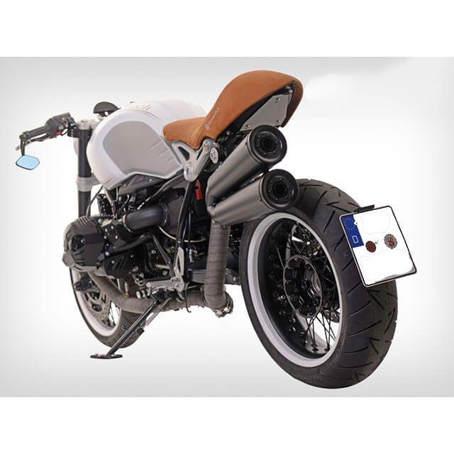 Wunderlich その他外装関連パーツ スイングアームナンバープレートホルダー（ブラック） ワンダーリッヒ_3