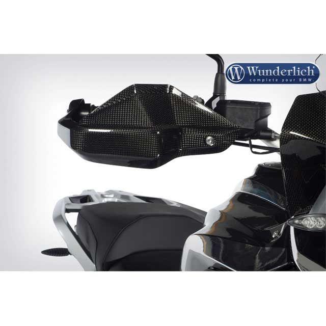 Wunderlich ハンドル周辺パーツ カーボンハンドプロテクター 仕様 右 ワンダーリッヒの画像