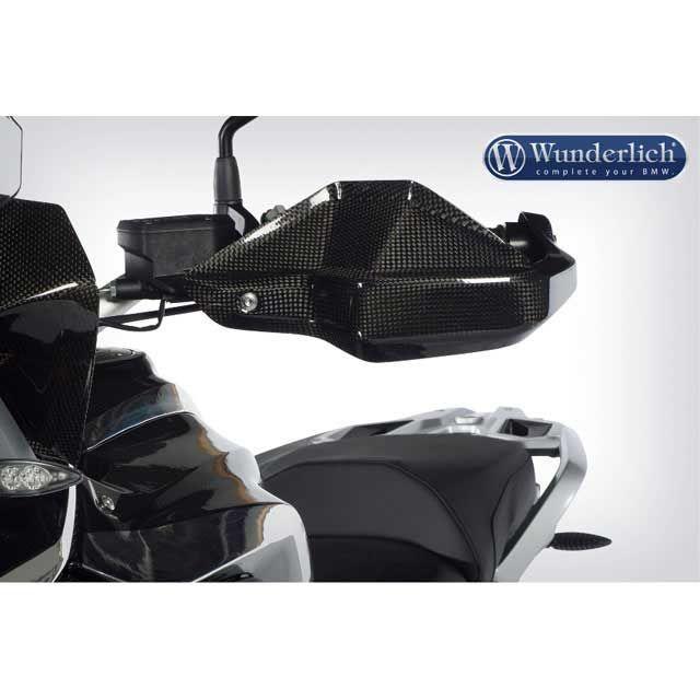 Wunderlich ハンドル周辺パーツ カーボンハンドプロテクター 仕様 右 ワンダーリッヒの画像