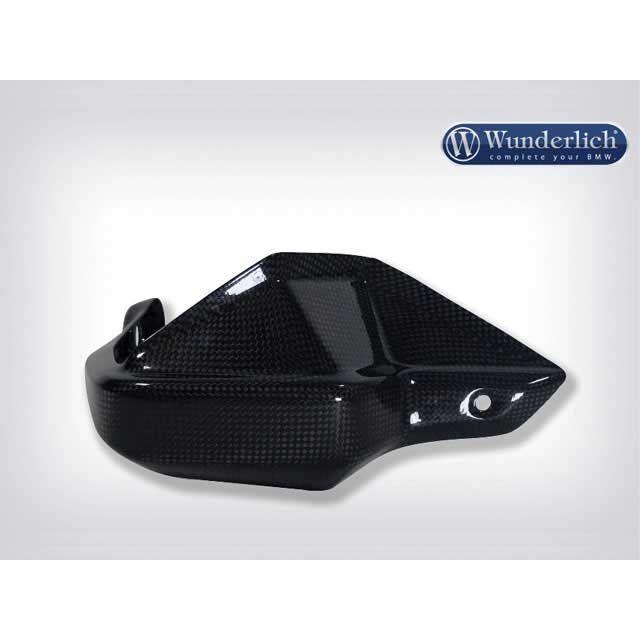 Wunderlich ハンドル周辺パーツ カーボンハンドプロテクター 仕様 右 ワンダーリッヒの画像