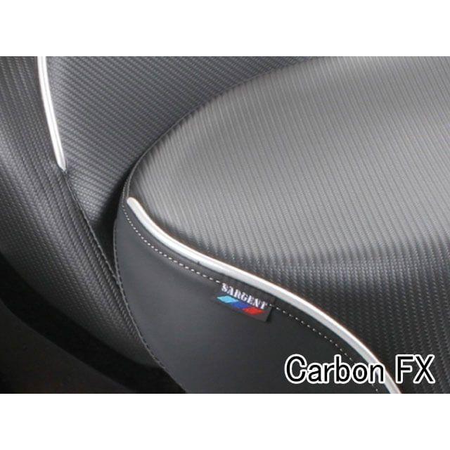 Sargent R1200RT/RT LC シート関連パーツ ワールドスポーツパフォーマンスシート フロント＋リアセット CarbonFX EU標準…_3