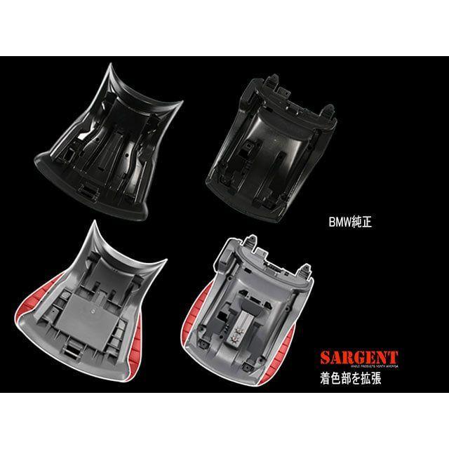 Sargent R1200RT/RT LC シート関連パーツ ワールドスポーツパフォーマンスシート フロント＋リアセット CarbonFX EU標準…_5