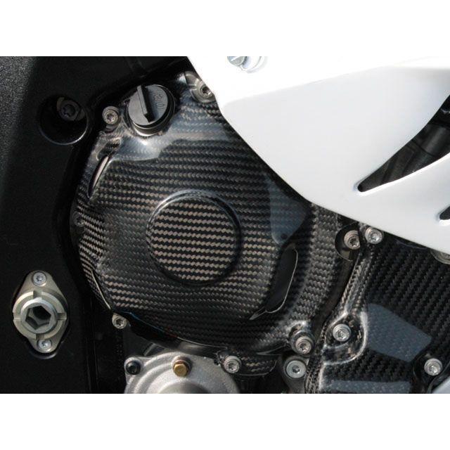 正規品／alpha Racing HP4 S1000R S1000RR 駆動系カバー類 カーボン クラッチプロテクター アルファレーシング バイク｜st-ride｜02