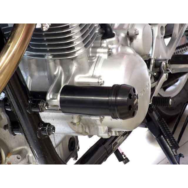 Peitzmeier CB1100 スライダー類 クラッシュパッド X-Pad カラー メタリックシルバー パイツマイヤー_4