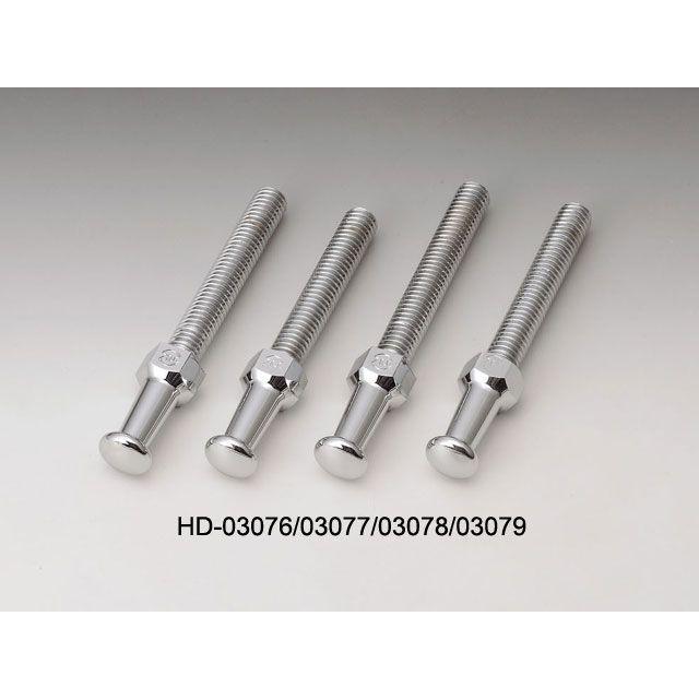 KIJIMA（キジマ） ハーレー その他外装関連パーツ 荷掛けボルト HD-03078/30mmロング 2個セット（クロームメッキ ...