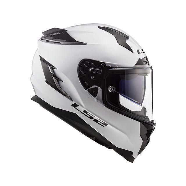ば*ん様 LS2 フルフェイスヘルメット チャレンジャーF ホワイト Lサイズ LS2 HELMETS フルフェイスヘルメット CHALLENGER F/チャレンジャーF