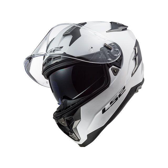 ば*ん様 LS2 フルフェイスヘルメット チャレンジャーF ホワイト Lサイズ LS2 HELMETS フルフェイスヘルメット CHALLENGER F/チャレンジャーF