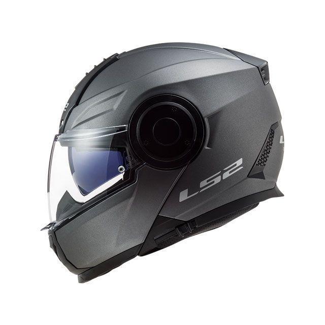 正規品／LS2 HELMETS システムヘルメット（フリップアップ） SCOPE/スコープ（マットチタニウム） サイズ：L エルエスツーヘルメット …｜st-ride｜07