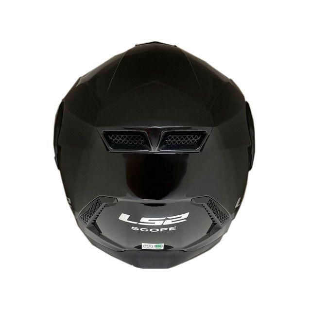 正規品／LS2 HELMETS システムヘルメット（フリップアップ） SCOPE/スコープ（ブラック） サイズ：S エルエスツーヘルメット バイク｜st-ride｜03