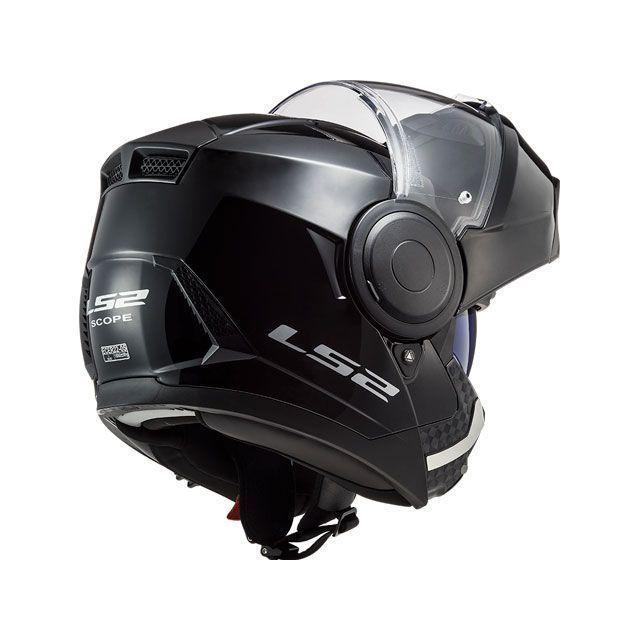 正規品／LS2 HELMETS システムヘルメット（フリップアップ） SCOPE/スコープ（ブラック） サイズ：S エルエスツーヘルメット バイク｜st-ride｜08