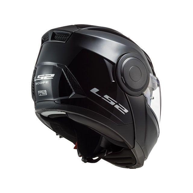 正規品／LS2 HELMETS システムヘルメット（フリップアップ） SCOPE/スコープ（ブラック） サイズ：L エルエスツーヘルメット バイク｜st-ride｜05