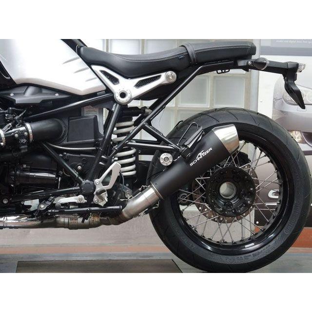 AC Schnitzer R nineT Urban GS マフラー本体 STEALTH Silencer EEC