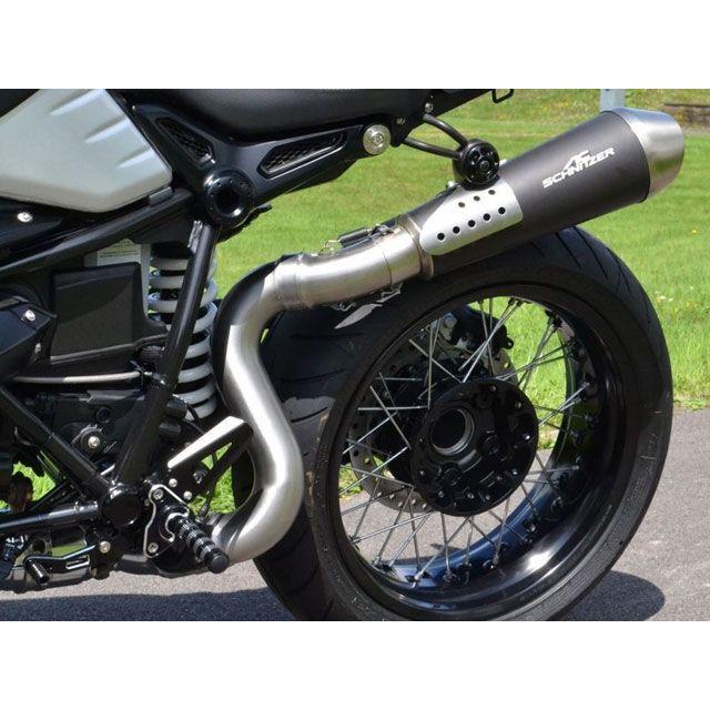 AC Schnitzer R nineT Racer マフラー本体 STEALTH Silencer high EEC 