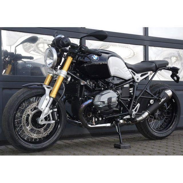 AC Schnitzer R nineT Pure マフラー本体 STEALTH Silencer EEC EURO 4