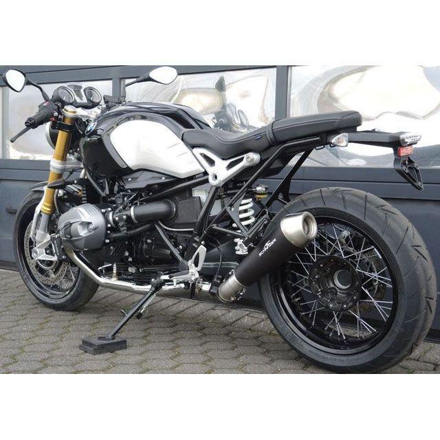 AC Schnitzer R nineT Pure マフラー本体 STEALTH Silencer EEC EURO 4
