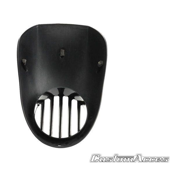 CustomAcces ヘッドライト・バルブ Warrior Model Headlight Protector Black ｜ FAR002N カ…の画像